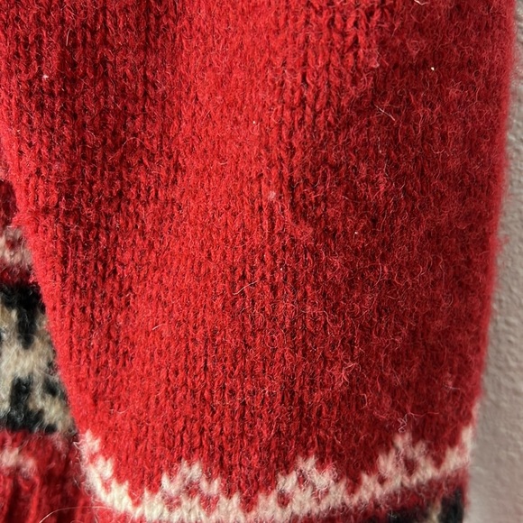 Woolrich oversized wool faire isle sweater - Picture 10 of 10